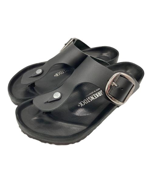 BIRKENSTOCK（ビルケンシュトック）BIRKENSTOCK (ビルケンシュトック) BEAUTY&YOUTH (ビューティーアンドユース) 別注GIZEH ブラック サイズ:26.5cmの古着・服飾アイテム