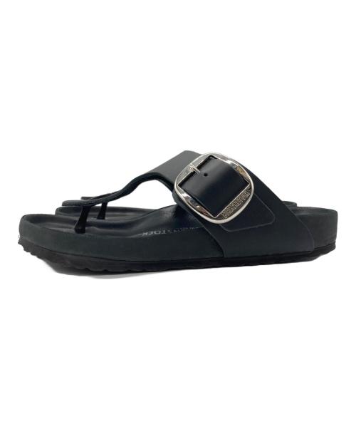 BIRKENSTOCK（ビルケンシュトック）BIRKENSTOCK (ビルケンシュトック) BEAUTY&YOUTH (ビューティーアンドユース) 別注GIZEH ブラック サイズ:26.5cmの古着・服飾アイテム