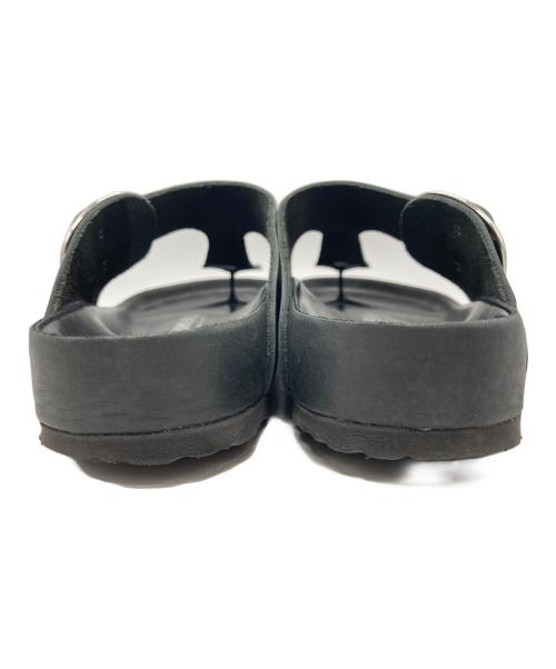 BIRKENSTOCK（ビルケンシュトック）BIRKENSTOCK (ビルケンシュトック) BEAUTY&YOUTH (ビューティーアンドユース) 別注GIZEH ブラック サイズ:26.5cmの古着・服飾アイテム