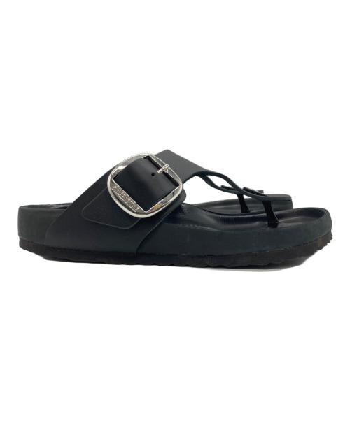 BIRKENSTOCK（ビルケンシュトック）BIRKENSTOCK (ビルケンシュトック) BEAUTY&YOUTH (ビューティーアンドユース) 別注GIZEH ブラック サイズ:26.5cmの古着・服飾アイテム