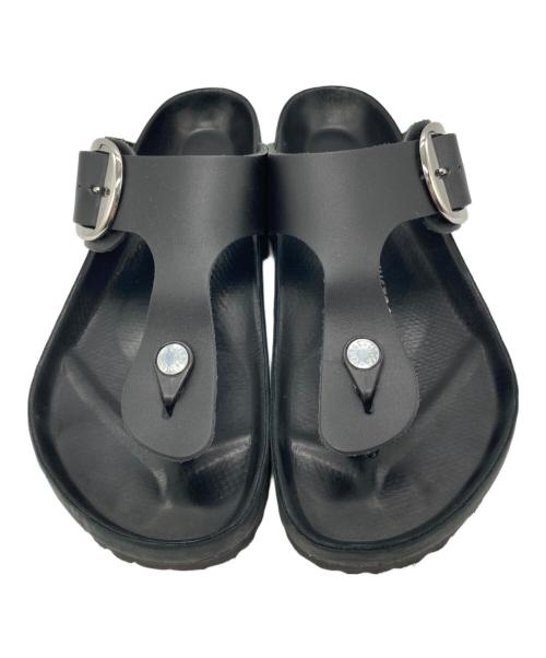 BIRKENSTOCK（ビルケンシュトック）BIRKENSTOCK (ビルケンシュトック) BEAUTY&YOUTH (ビューティーアンドユース) 別注GIZEH ブラック サイズ:26.5cmの古着・服飾アイテム