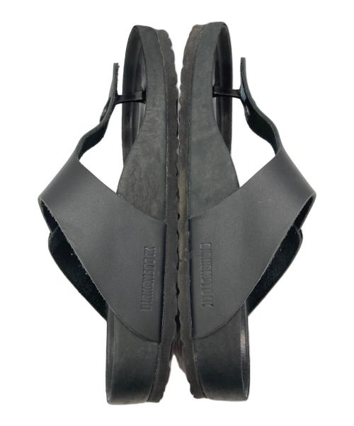 BIRKENSTOCK（ビルケンシュトック）BIRKENSTOCK (ビルケンシュトック) BEAUTY&YOUTH (ビューティーアンドユース) 別注GIZEH ブラック サイズ:26.5cmの古着・服飾アイテム