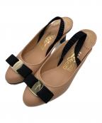 Salvatore Ferragamoサルヴァトーレ フェラガモ）の古着「FLAIAパンプス/フライアパンプス」｜ピンク