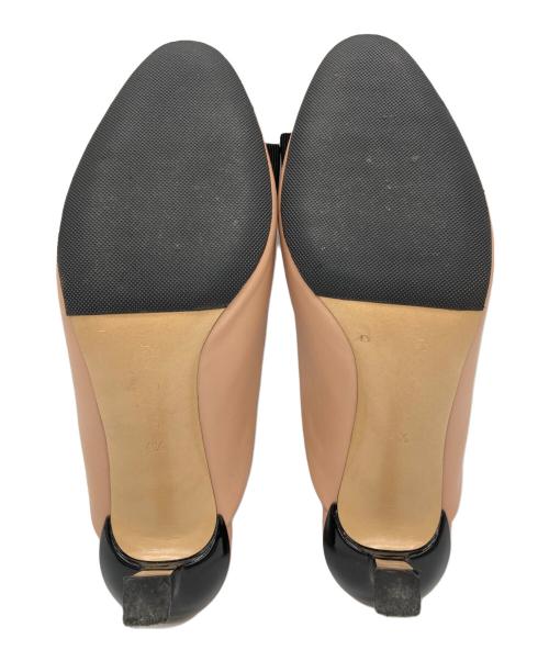 Salvatore Ferragamo（サルヴァトーレ フェラガモ）Salvatore Ferragamo (サルヴァトーレ フェラガモ) FLAIAパンプス/フライアパンプス ピンク サイズ:4 1/2の古着・服飾アイテム