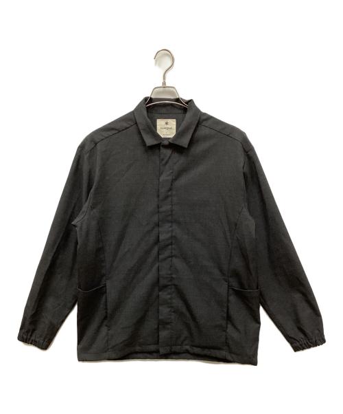 Snow peak（スノーピーク）Snow peak (スノーピーク) シャツジャケットセットアップ グレー サイズ:Lの古着・服飾アイテム