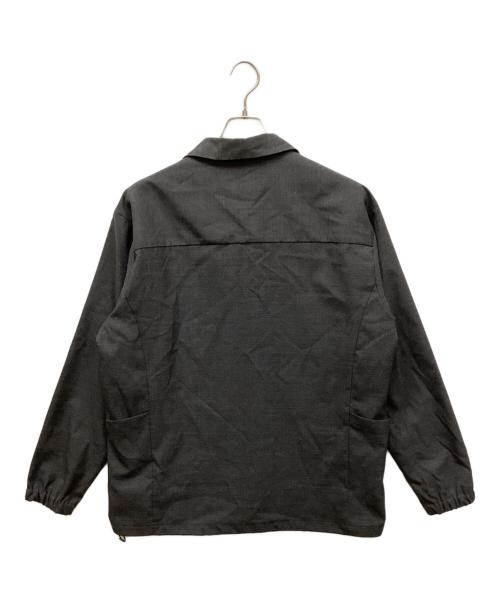 Snow peak（スノーピーク）Snow peak (スノーピーク) シャツジャケットセットアップ グレー サイズ:Lの古着・服飾アイテム