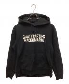 WACKO MARIAワコマリア）の古着「HEAVY WEIGHT PULLOVER HOODED SWEAT SHIRT/ヘビーウエイトプルオーバーフーデットスウェットシャツ」｜ブラック