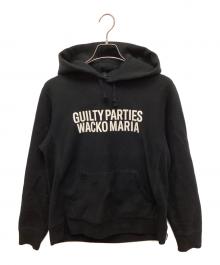 WACKO MARIA（ワコマリア）の古着「HEAVY WEIGHT PULLOVER HOODED SWEAT SHIRT/ヘビーウエイトプルオーバーフーデットスウェットシャツ」｜ブラック
