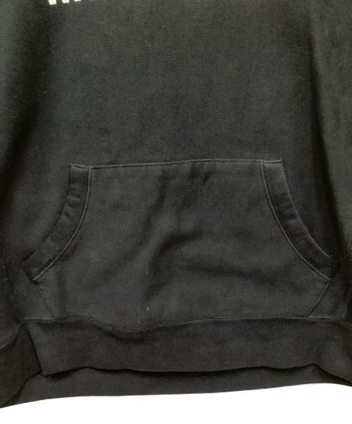 WACKO MARIA（ワコマリア）WACKO MARIA (ワコマリア) HEAVY WEIGHT PULLOVER HOODED SWEAT SHIRT/ヘビーウエイトプルオーバーフーデットスウェットシャツ ブラック サイズ:Mの古着・服飾アイテム