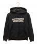 WACKO MARIA（ワコマリア）の古着「HEAVY WEIGHT PULLOVER HOODED SWEAT SHIRT/ヘビーウエイトプルオーバーフーデットスウェットシャツ」｜ブラック