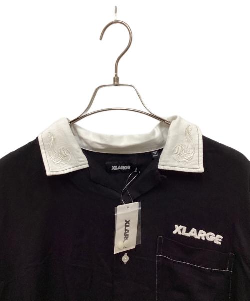 X-LARGE（エクストララージ）X-LARGE (エクストララージ) シャツ ブラック サイズ:Mの古着・服飾アイテム