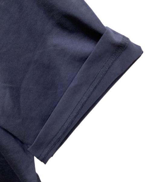 DIESEL（ディーゼル）DIESEL (ディーゼル) ロゴワッペンTシャツ ネイビー サイズ:Lの古着・服飾アイテム