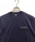 DIESEL (ディーゼル) ロゴワッペンTシャツ ネイビー サイズ:L：10000円