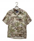 POLO RALPH LAURENポロ・ラルフローレン）の古着「アロハシャツ」｜ベージュ