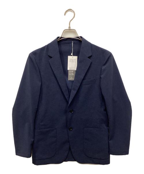 UNITED ARROWS（ユナイテッドアローズ）UNITED ARROWS (ユナイテッドアローズ) ポリエステル/T＆T シングル２ボタンジャケット ネイビー サイズ:S 未使用品の古着・服飾アイテム
