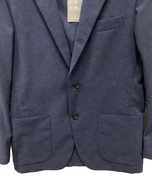 UNITED ARROWS（ユナイテッドアローズ）UNITED ARROWS (ユナイテッドアローズ) ポリエステル/T＆T シングル２ボタンジャケット ネイビー サイズ:S 未使用品の古着・服飾アイテム