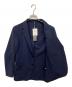 中古・古着 UNITED ARROWS (ユナイテッドアローズ) ポリエステル/T＆T シングル２ボタンジャケット ネイビー サイズ:S 未使用品：6000円