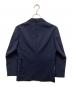 UNITED ARROWS (ユナイテッドアローズ) ポリエステル/T＆T シングル２ボタンジャケット ネイビー サイズ:S 未使用品：6000円