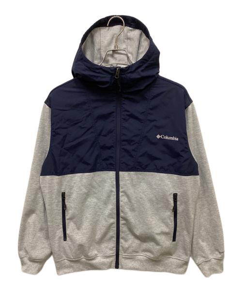 Columbia（コロンビア）Columbia (コロンビア) ウィルキンソンコーブフーディ グレー サイズ:Mの古着・服飾アイテム