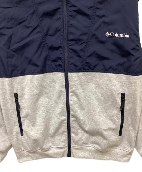 Columbia（コロンビア）Columbia (コロンビア) ウィルキンソンコーブフーディ グレー サイズ:Mの古着・服飾アイテム
