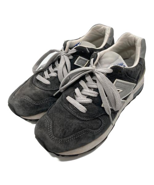 NEW BALANCE（ニューバランス）NEW BALANCE (ニューバランス) ローカットスニーカー グレー サイズ:24cmの古着・服飾アイテム