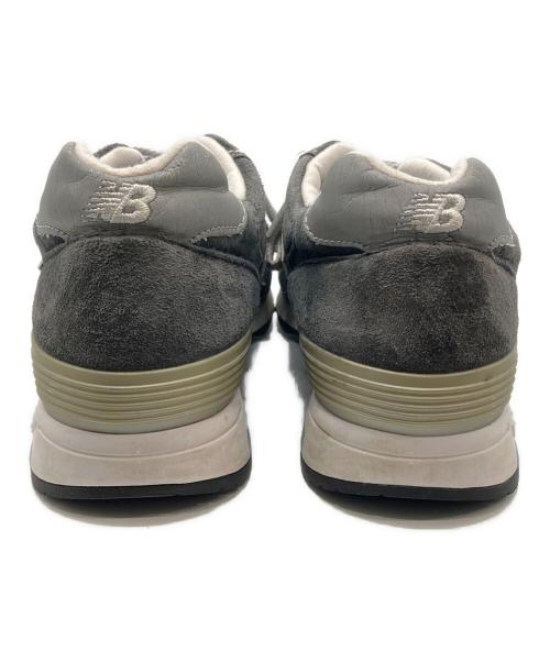 NEW BALANCE（ニューバランス）NEW BALANCE (ニューバランス) ローカットスニーカー グレー サイズ:24cmの古着・服飾アイテム