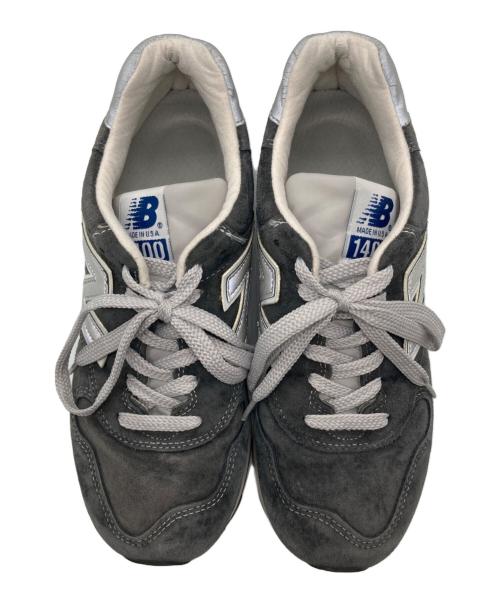 NEW BALANCE（ニューバランス）NEW BALANCE (ニューバランス) ローカットスニーカー グレー サイズ:24cmの古着・服飾アイテム