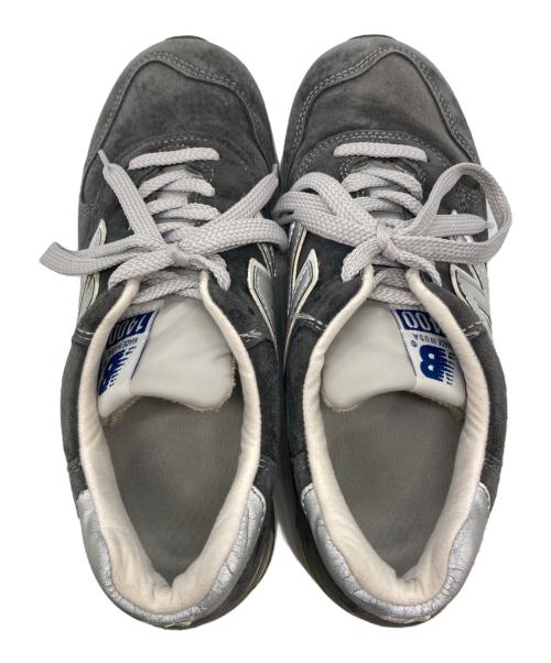 NEW BALANCE（ニューバランス）NEW BALANCE (ニューバランス) ローカットスニーカー グレー サイズ:24cmの古着・服飾アイテム