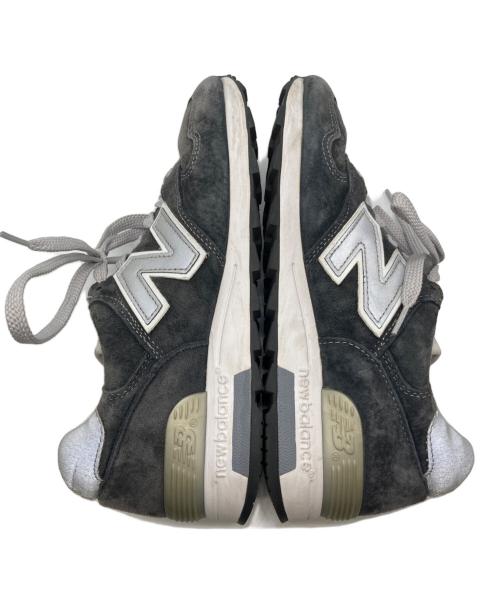 NEW BALANCE（ニューバランス）NEW BALANCE (ニューバランス) ローカットスニーカー グレー サイズ:24cmの古着・服飾アイテム