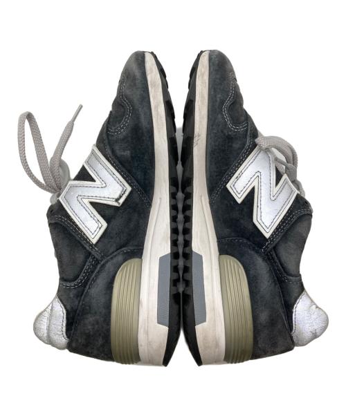 NEW BALANCE（ニューバランス）NEW BALANCE (ニューバランス) ローカットスニーカー グレー サイズ:24cmの古着・服飾アイテム