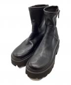 CHARLES & KEITHチャールズアンドキース）の古着「サイドジップ アンクルブーツ」｜ブラック