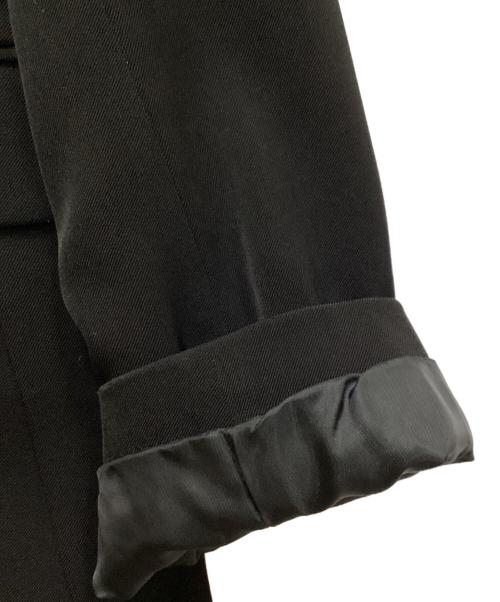 RAY BEAMS（レイ ビームス）RAY BEAMS (レイ ビームス) ジップ ポケット 4ボタン ダブル ジャケット ブラックの古着・服飾アイテム