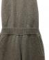 中古・古着 CLANE (クラネ) HALTER NECK KNIT ALL IN ONE/ホルターネック ニットオールインワン  グレー：8000円