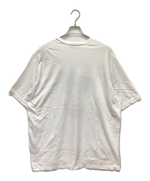 DSQUARED2（ディースクエアード）DSQUARED2 (ディースクエアード) プリントTシャツ ホワイト サイズ:XXLの古着・服飾アイテム