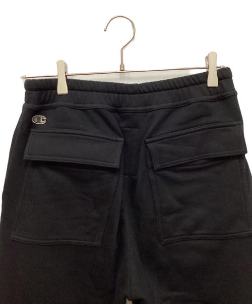 Champion（チャンピオン）Champion (チャンピオン) RICK OWENS (リックオウエンス) コラボスウェットパンツ ブラック サイズ:Sの古着・服飾アイテム