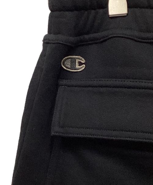 Champion（チャンピオン）Champion (チャンピオン) RICK OWENS (リックオウエンス) コラボスウェットパンツ ブラック サイズ:Sの古着・服飾アイテム