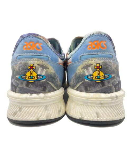 asics tiger（アシックスタイガー）ASICS Tiger (アシックスタイガー) Vivienne Westwood (ヴィヴィアンウエストウッド) Hyper Gel-Lyte 10/ハイパーゲルライト10 ブルー サイズ:28.5㎝の古着・服飾アイテム