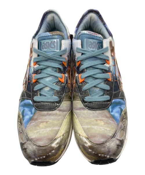 asics tiger（アシックスタイガー）ASICS Tiger (アシックスタイガー) Vivienne Westwood (ヴィヴィアンウエストウッド) Hyper Gel-Lyte 10/ハイパーゲルライト10 ブルー サイズ:28.5㎝の古着・服飾アイテム