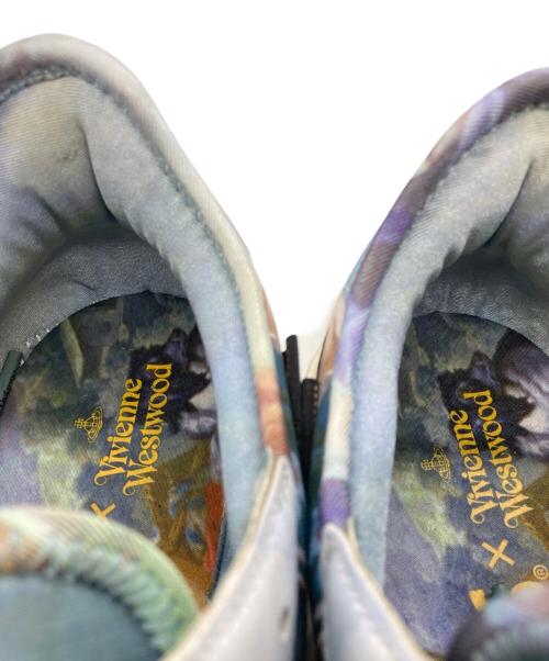 asics tiger（アシックスタイガー）ASICS Tiger (アシックスタイガー) Vivienne Westwood (ヴィヴィアンウエストウッド) Hyper Gel-Lyte 10/ハイパーゲルライト10 ブルー サイズ:28.5㎝の古着・服飾アイテム