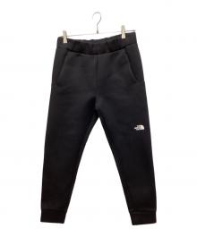 THE NORTH FACE（ザ ノース フェイス）の古着「Tech Air Sweat Jogger Pant/テックエアースウェットジョガーパンツ」｜ブラック