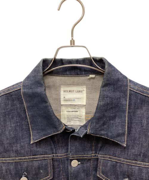 HELMUT LANG（ヘルムートラング）HELMUT LANG (ヘルムートラング) デニムジャケット インディゴ サイズ:46の古着・服飾アイテム