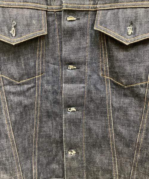 HELMUT LANG（ヘルムートラング）HELMUT LANG (ヘルムートラング) デニムジャケット インディゴ サイズ:46の古着・服飾アイテム