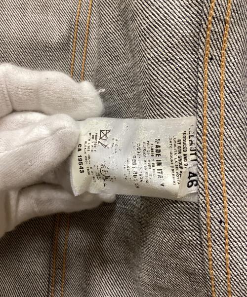 HELMUT LANG（ヘルムートラング）HELMUT LANG (ヘルムートラング) デニムジャケット インディゴ サイズ:46の古着・服飾アイテム