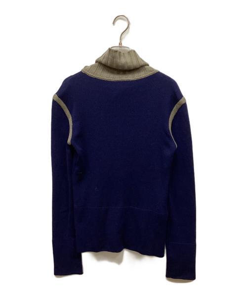 FENDI（フェンディ）FENDI (フェンディ) ニットカーディガン ネイビー サイズ:38の古着・服飾アイテム