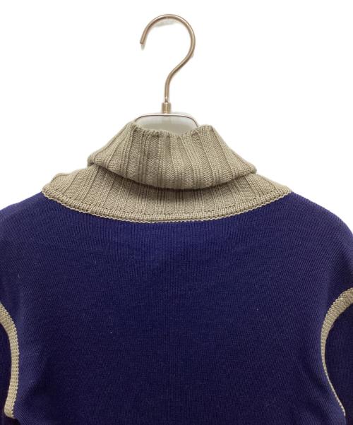 FENDI（フェンディ）FENDI (フェンディ) ニットカーディガン ネイビー サイズ:38の古着・服飾アイテム