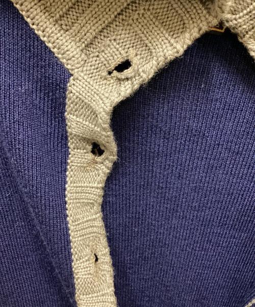 FENDI（フェンディ）FENDI (フェンディ) ニットカーディガン ネイビー サイズ:38の古着・服飾アイテム