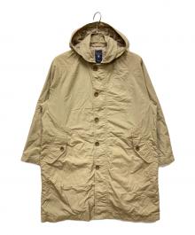 ORCIVAL（オーシバル）の古着「Koma Thermo 中綿フーデッドコート」｜オリーブ