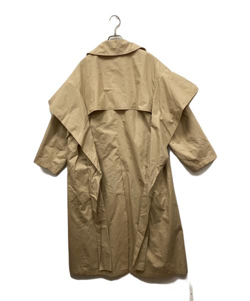 CLANE（クラネ）CLANE (クラネ) サイドリボントレンチコート ベージュ サイズ:1の古着・服飾アイテム