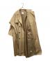 中古・古着 CLANE (クラネ) サイドリボントレンチコート ベージュ サイズ:1：5000円