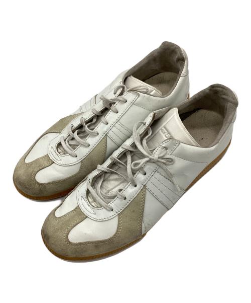 German Army（ドイツ軍）German Army (ドイツ軍) GERMAN TRAINER（ジャーマントレイナー） ホワイト サイズ:27.5の古着・服飾アイテム